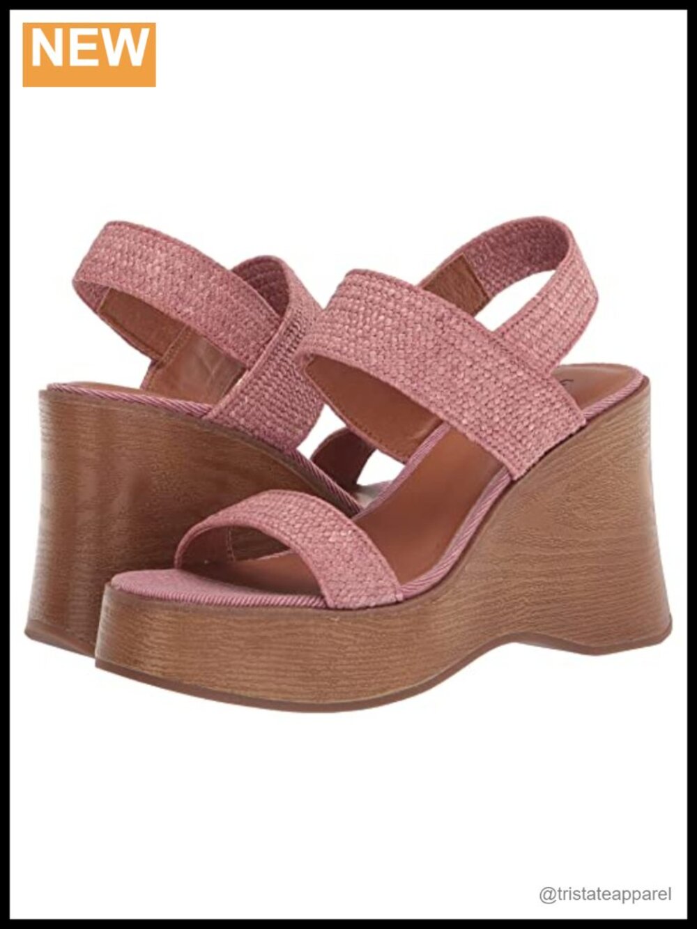 Lucky Brand Delukah Platform Wedge Sandal Textile Slingback Wedding